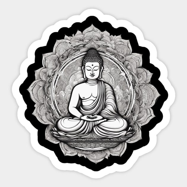 Dharma Sticker by animegirlnft